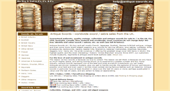 Desktop Screenshot of antique-swords.eu